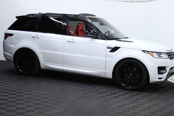 LAND ROVER RANGE ROVER SPORT 2017 SALWV2FV2HA161135 image LAND ROVER RANGE ROVER SPORT 2017 SALWV2FV2HA161135 image
